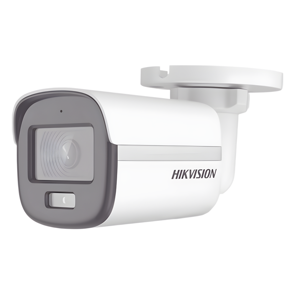 [ColorVu] Bala TURBOHD 2 Megapixel (1080p) / Imagen a Color 24/7 / Lente 2.8 mm / METAL / Luz Blanca 20 mts / Exterior IP67 / TVI-AHD-CVI-CVBS / dWDR