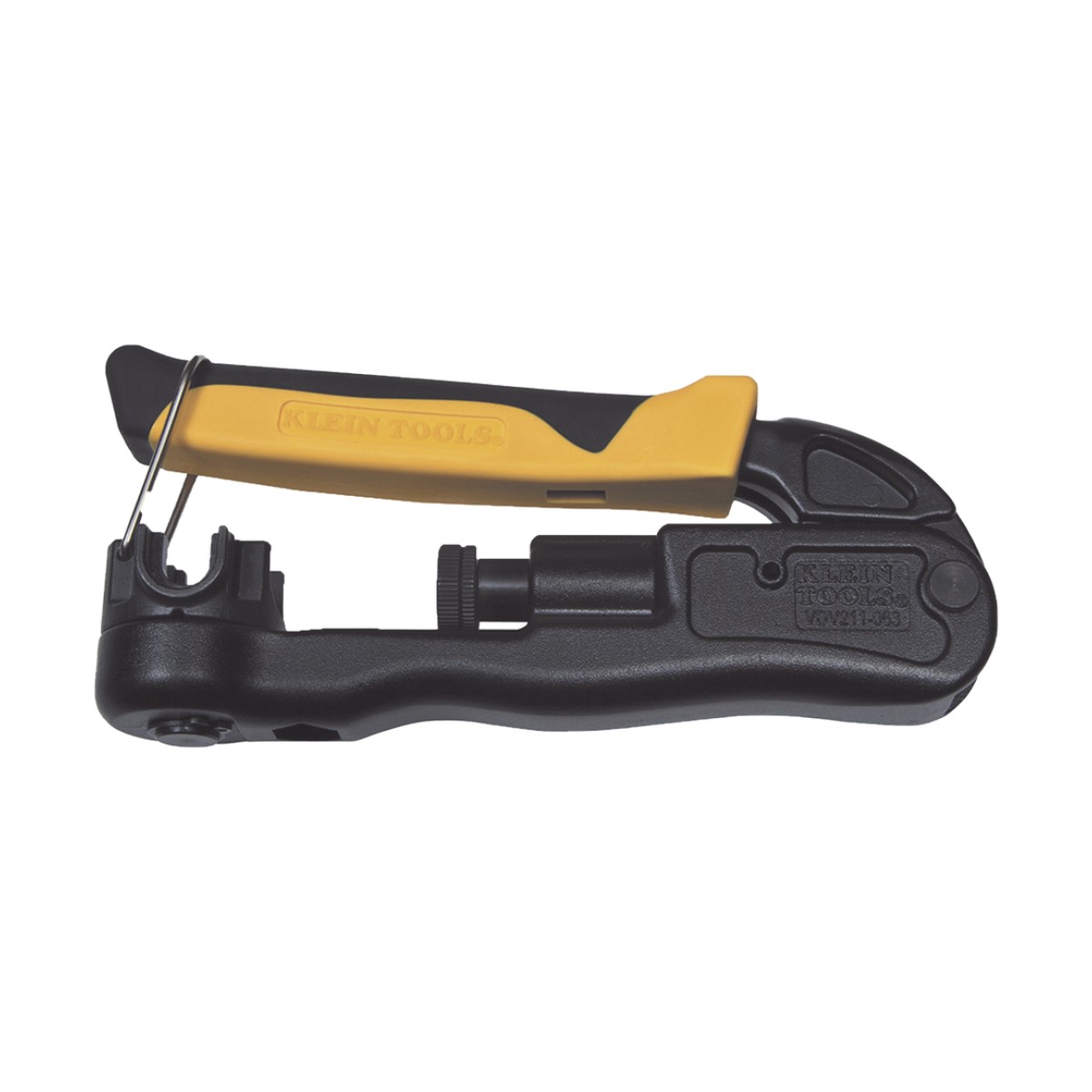 Pinza Ponchadora para  Cables RG58, RG59, RG62, RG6/6Q, RG7, RG11 y Conector F, BNC y RCA.