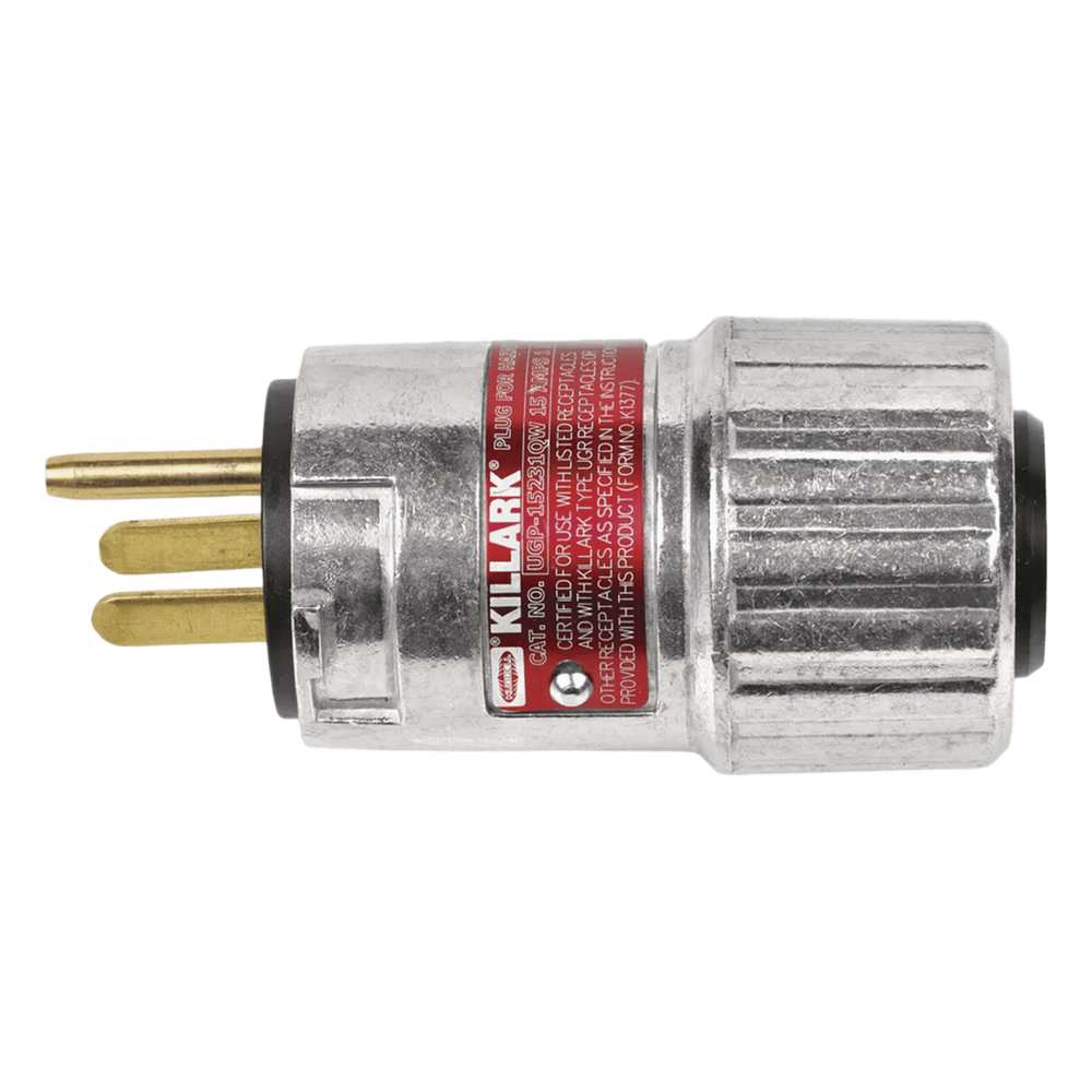 Clavija entrada recta, 20 A 125 V CA, Nema 5-20P. Uso en Áreas Clasificadas.