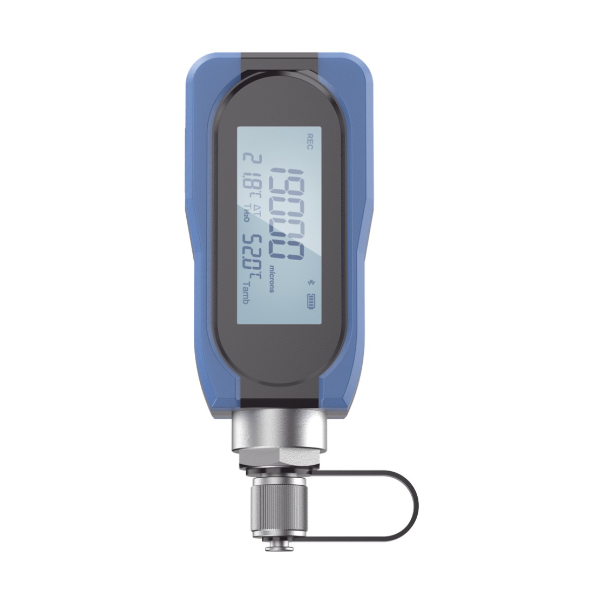 Medidor de Vacío Digital VDA1 / 0-19000 Micrones / Precisión ±10% / Pantalla LCD Grande / USB Tipo C Recargable / Detección Inteligente H₂O / Multitud de Unidades de Medida