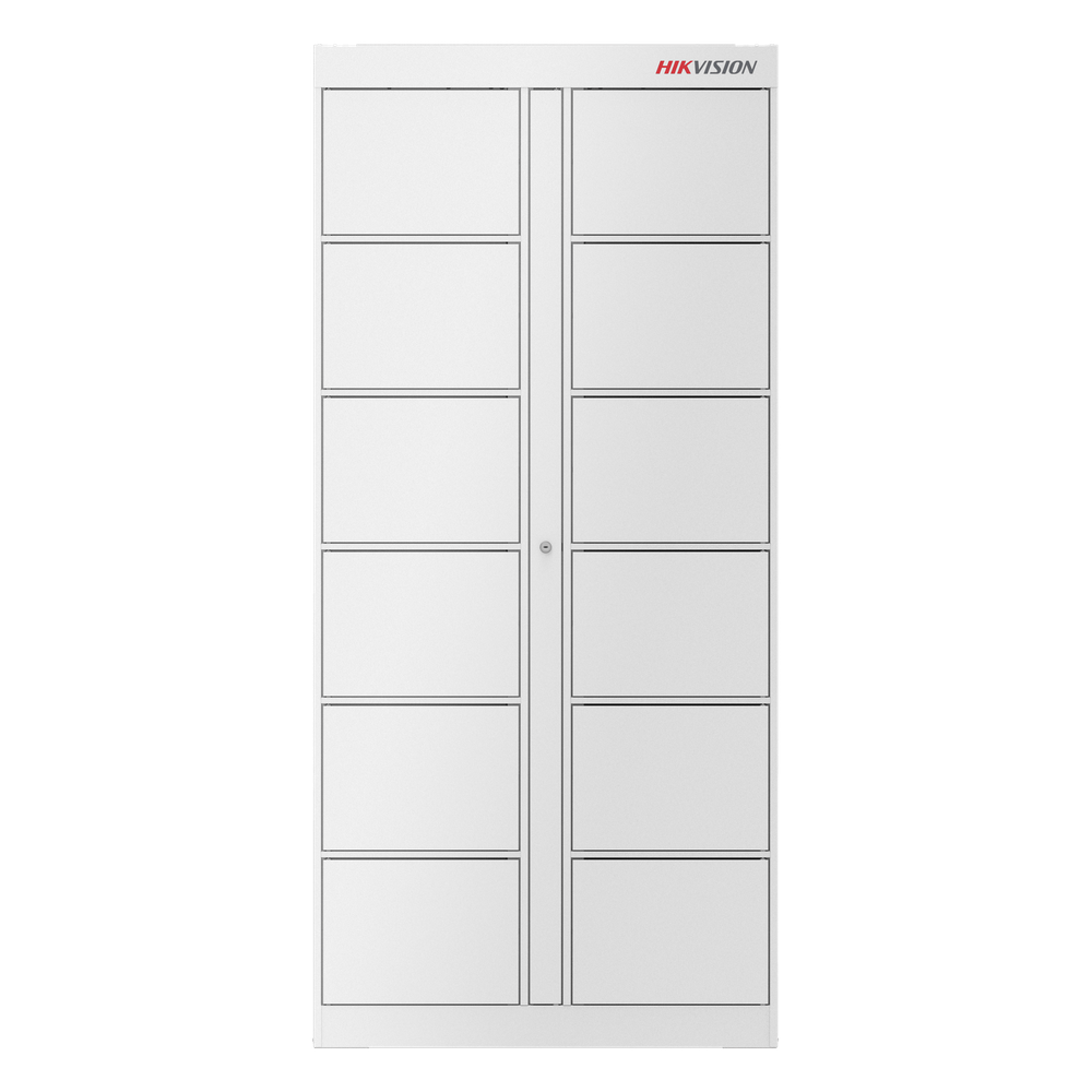 Locker Inteligente de Expansión con 12 Espacios / Requiere Locker Maestro / Comunica al Maestro por RS485