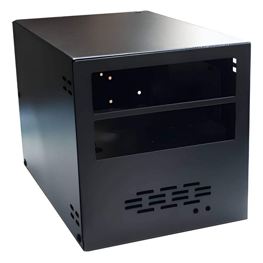 Gabinete para Repetidor con Radios Icom.