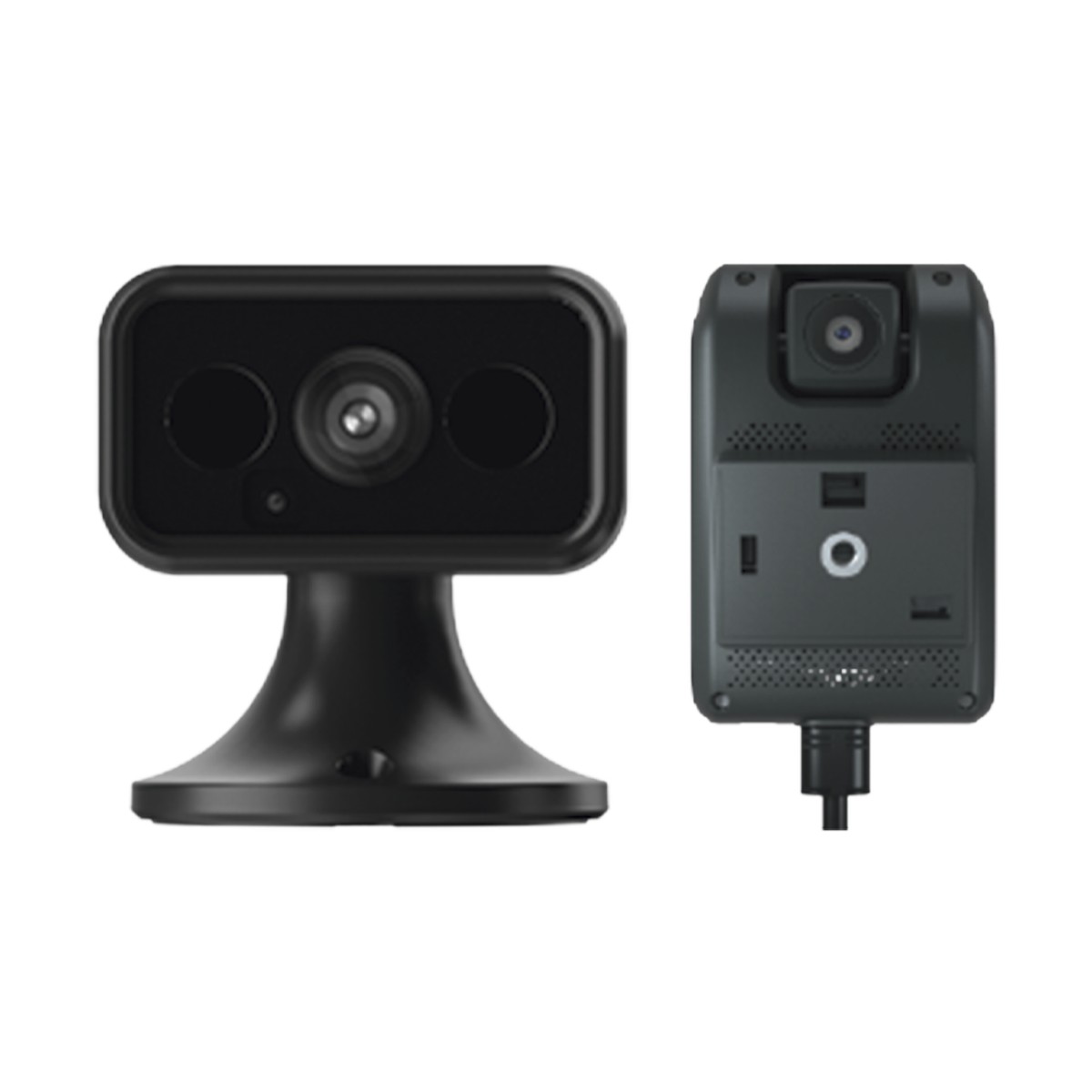 KIT Dashcam con sistema de control ADAS (asistencia de manejo) y Camara de cabina (CI01) / Multiples alarmas /Comunicación dos vías / ideal para flotas vehiculares / Facil instalacion