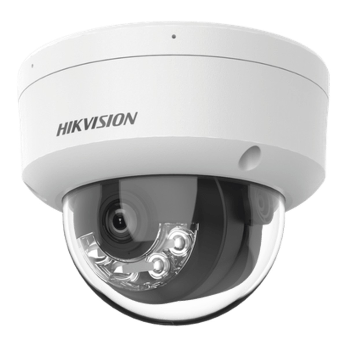 Domo IP 4 Megapixel / Lente 2.8 mm / 30 mts IR / WDR 120 dB / Exterior IP67 / Hik-Connect P2P / H.265+ / PoE / ONVIF