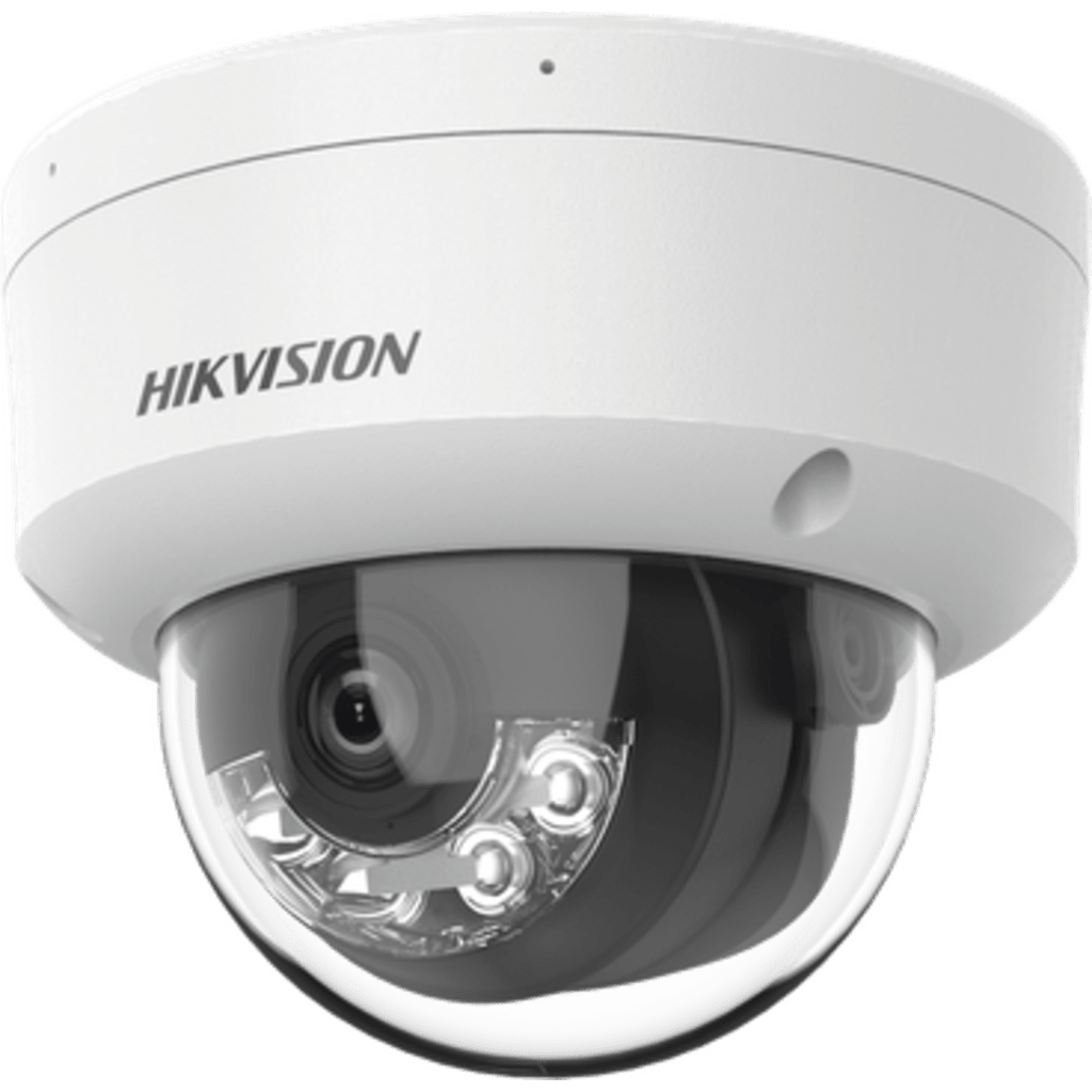 Domo IP 4 Megapixel / Lente 2.8 mm / 30 mts IR / WDR 120 dB / Exterior IP67 / Hik-Connect P2P / H.265+ / PoE / ONVIF
