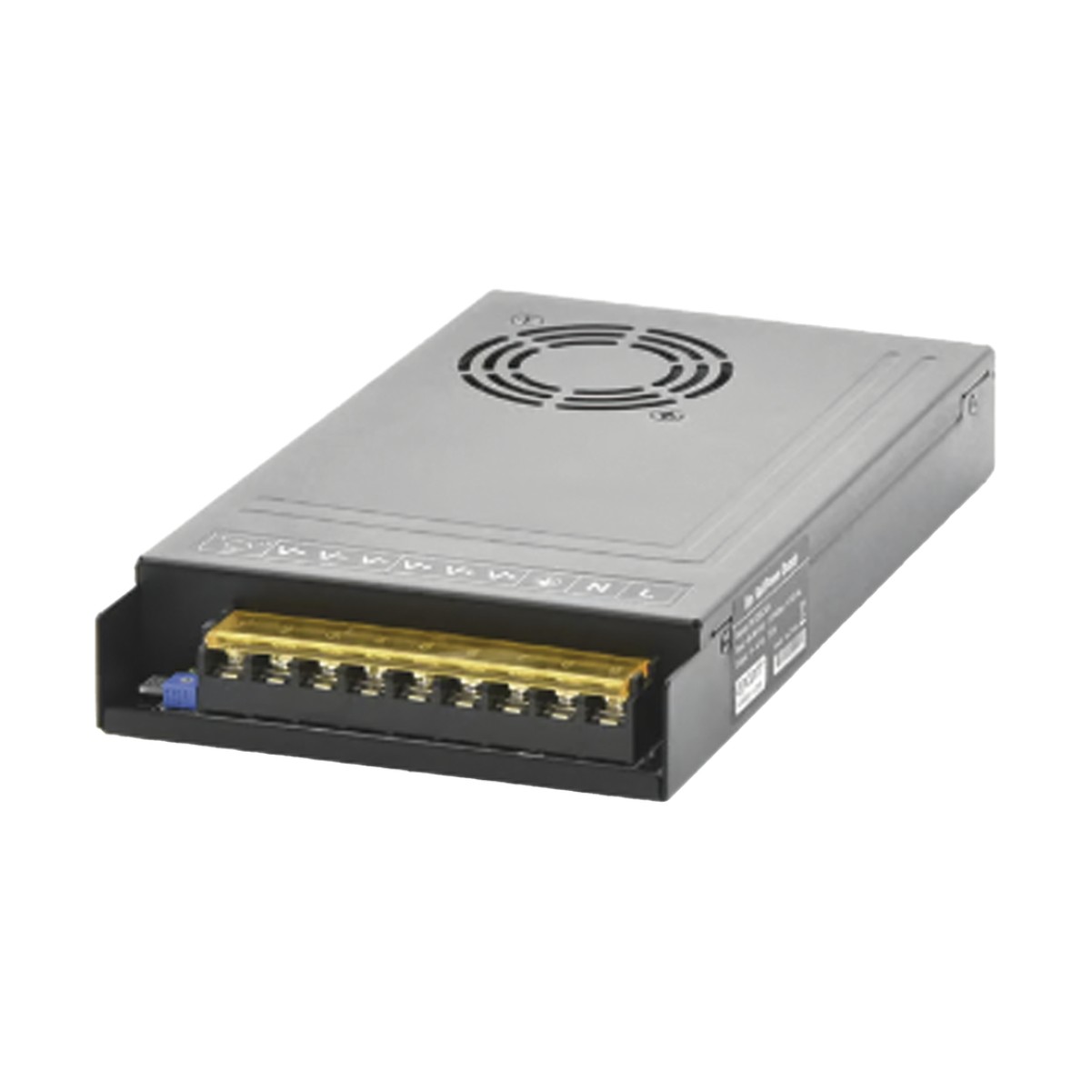 Fuente Industrial Epcom Power Line tipo DIN RAIL, de 12 Vcc, 30 A