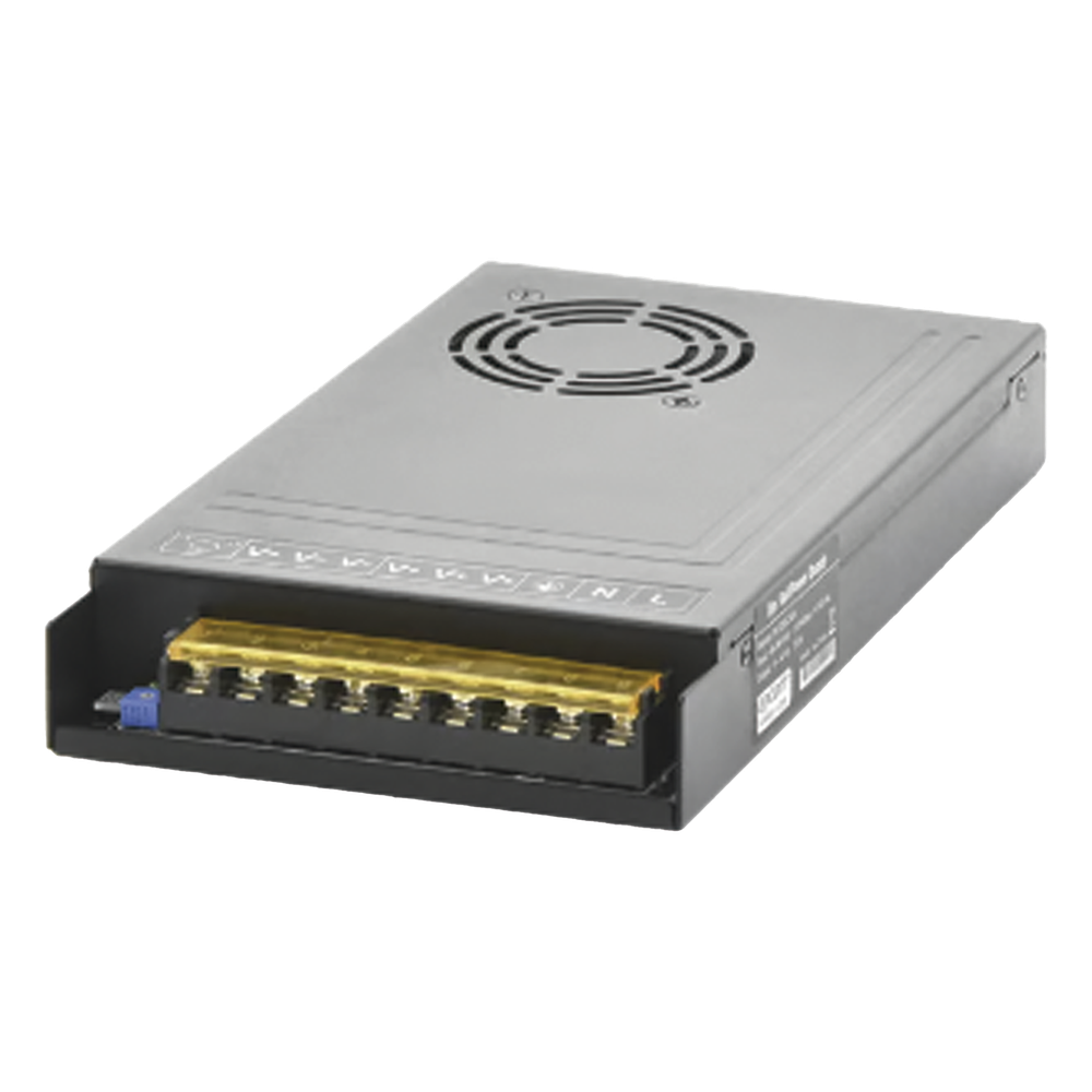 Fuente Industrial Epcom Power Line tipo DIN RAIL, de 12 Vcc, 30 A