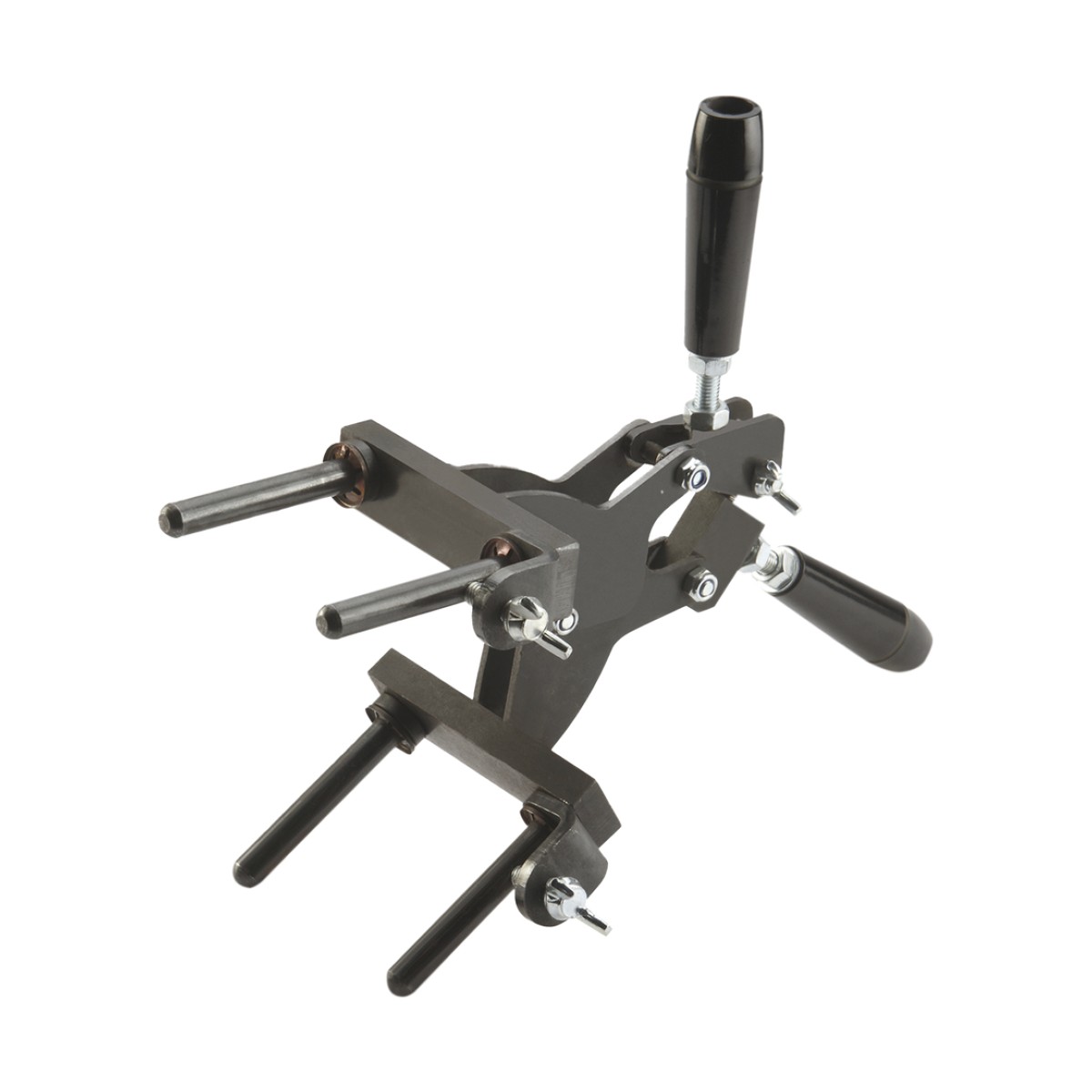 Pinza para Moldes Específicos Modelo S / Soldadura Exotérmica / 250 Soldaduras / Diseño Compacto 65x65x250 mm / Manipulación Segura