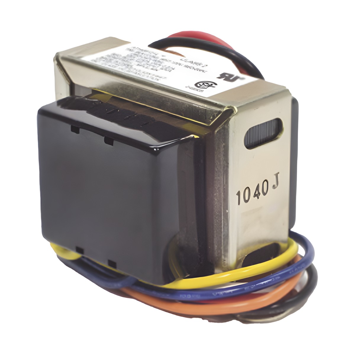 Transformador universal de 40 VA, entrada multi-voltaje 120/208/240 VAC a salida de 24 VAC, para circuitos de control de calefacción y aire acondicionado