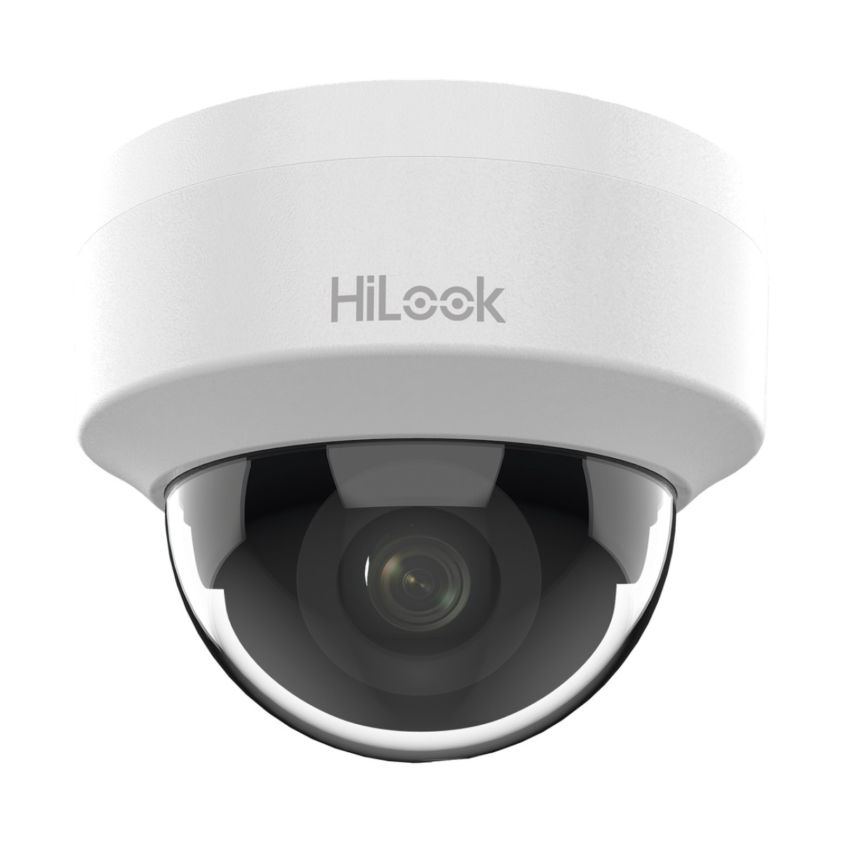 HiLook Series / Domo IP 2 Megapixel (1080p) / Lente 2.8 mm (Gran Angular) / 20 mts IR / Interior / PoE / dWDR / H.265+ / ONVIF