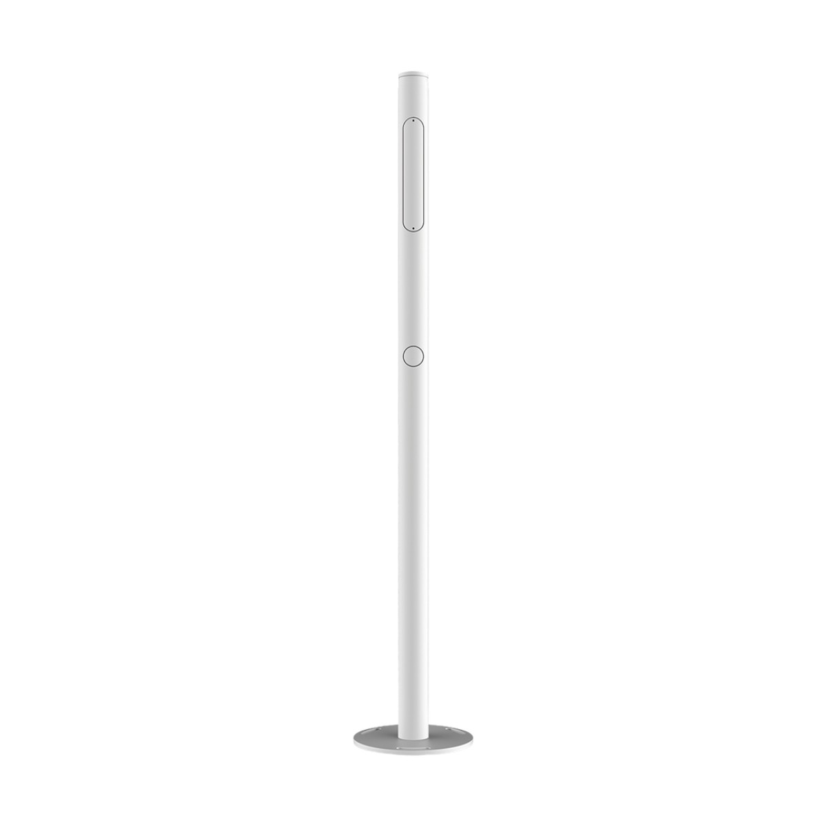 Poste para Cámara ANPR / Compatible con DS-TCG405-E/ Altura de 1.3 Metros / Color gris
