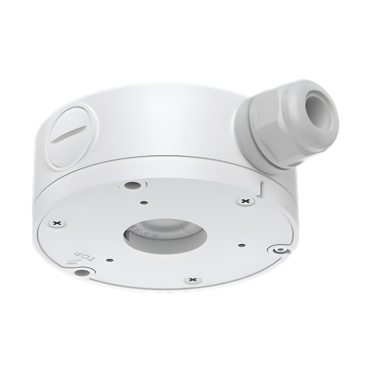 Caja de Empalme para Bala / Aluminio ADC12 / IP66 / Serie 35 / Blanco RAL 9003 / Conector G3/4'