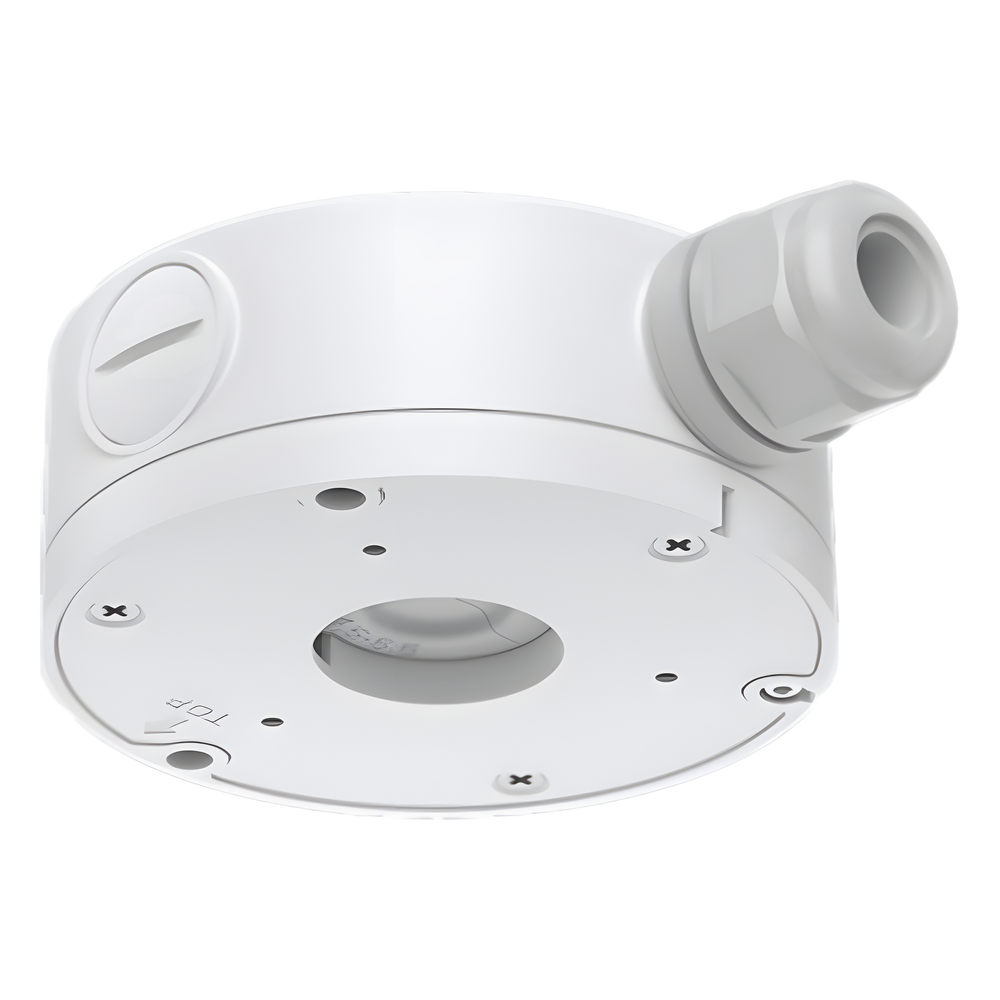 Caja de Empalme para Bala / Aluminio ADC12 / IP66 / Serie 35 / Blanco RAL 9003 / Conector G3/4'