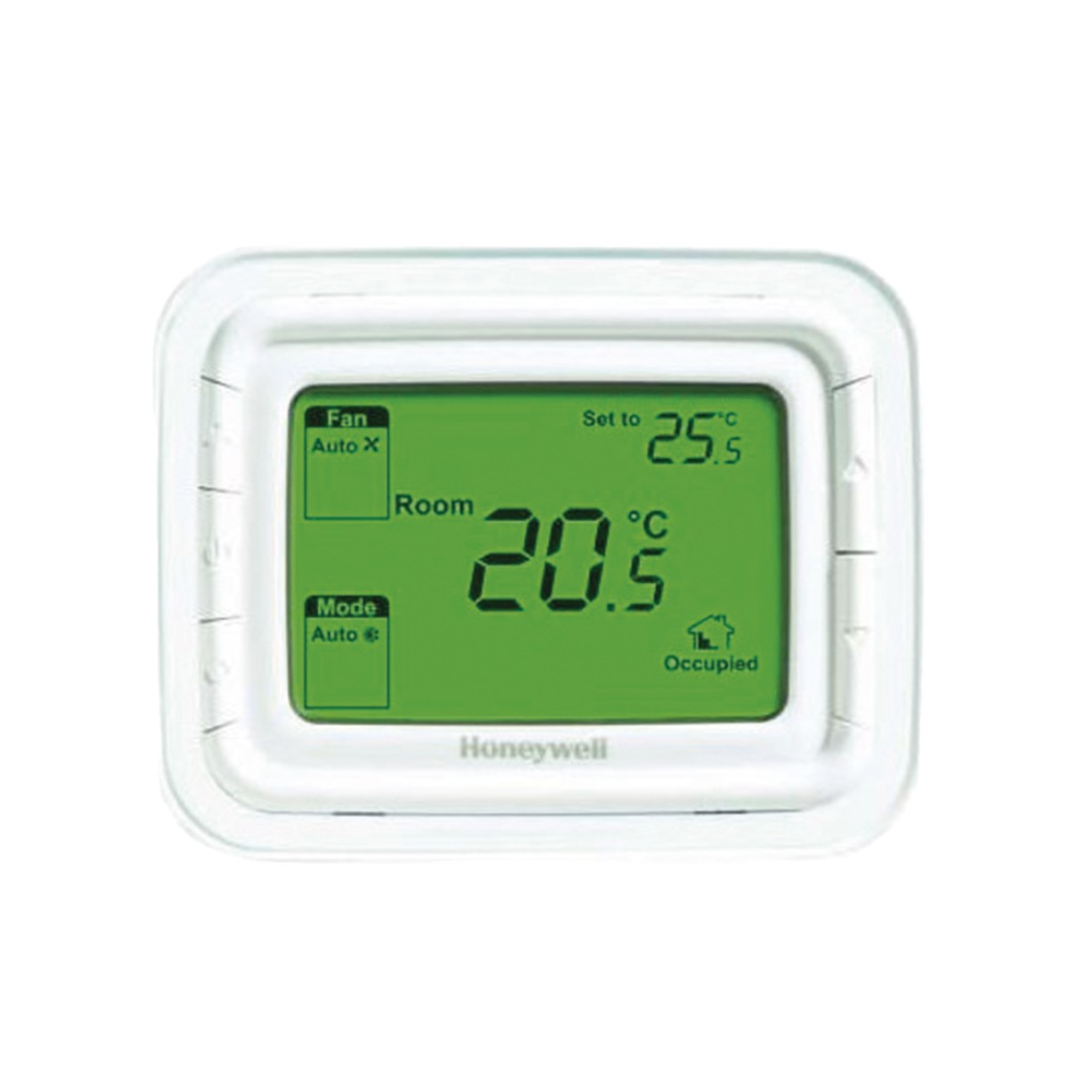 Termostato No Programable, Horizontal 2 o 4 TUBOS, 220 VAC, Pantalla Verde