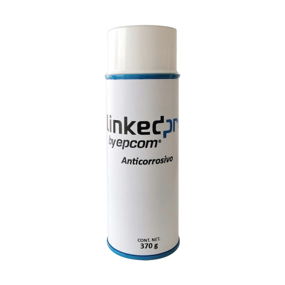 Spray Anticorrosivo Dieléctrico / 37 kV Resistencia / Protección Galvánica / Removible Cepillo / 370 gr / VOC 74%