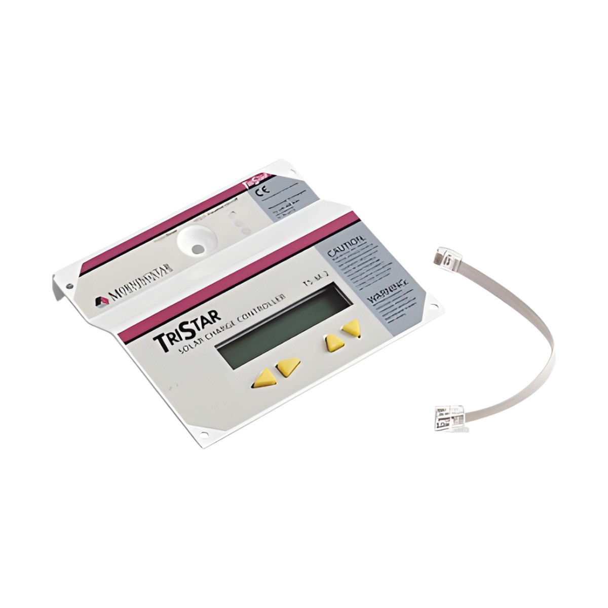 Medidor remoto (30 m) con display LCD.