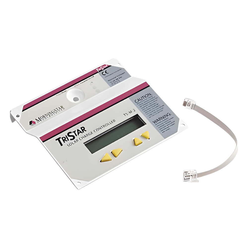 Medidor remoto (30 m) con display LCD.