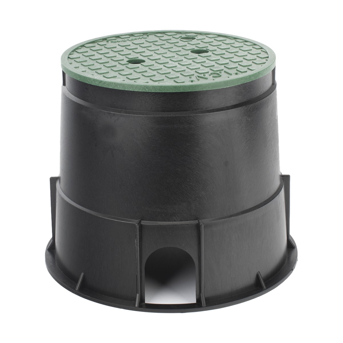 Registro Inspección 9 in (24.1 cm) / Polietileno UV / Tapa 180° / Carga 6 kgf/cm² / ASTM