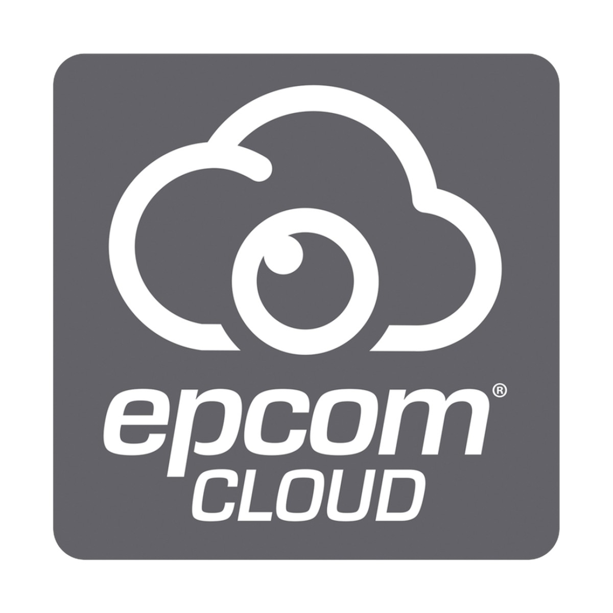 Suscripción Anual Epcom Cloud / Grabación en la nube para 1 canal de video a 8MP con 7 días de retención / Grabación continua