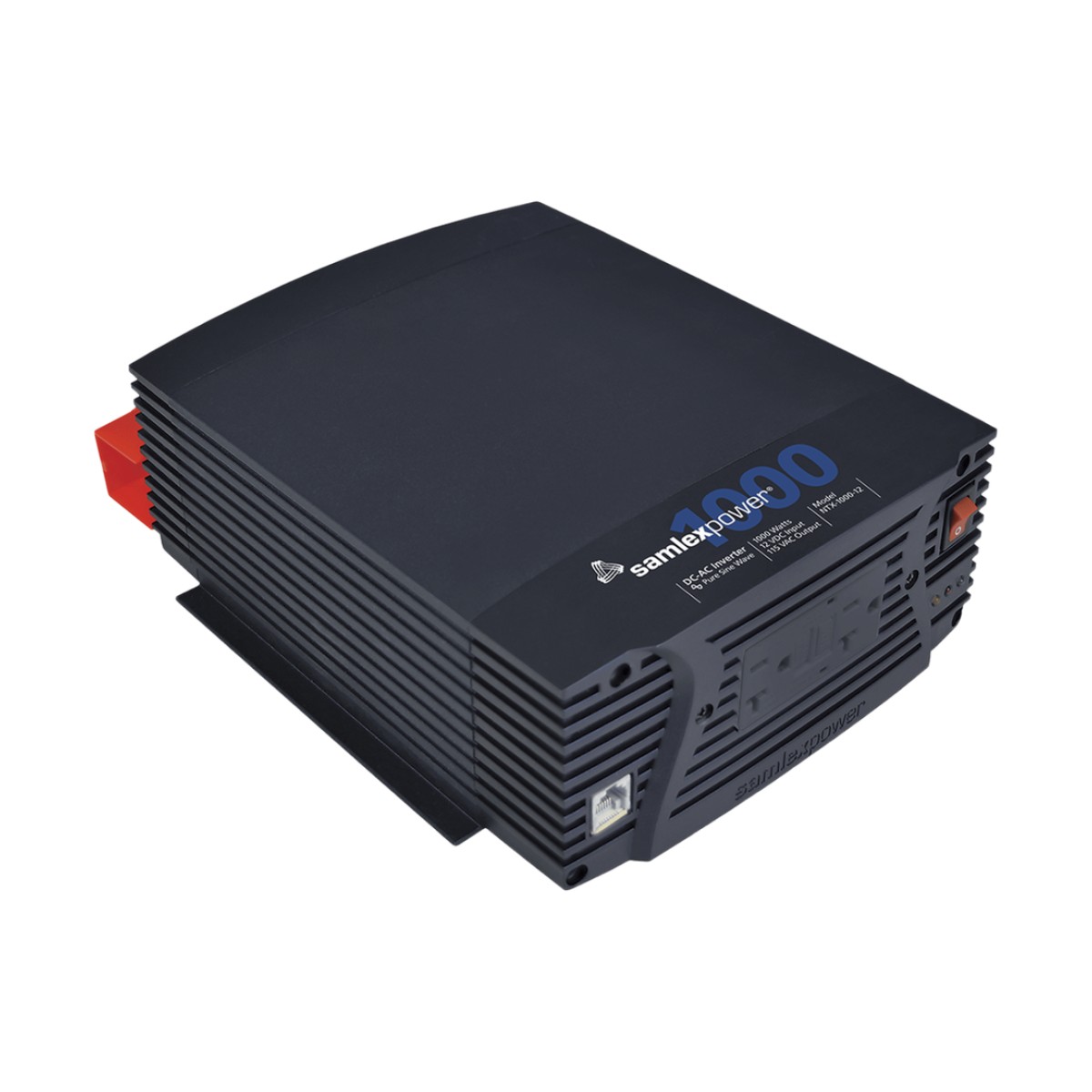 Inversor de Corriente de Onda Senoidal Pura 1000 W / 12 Vcc / salida 120VCA