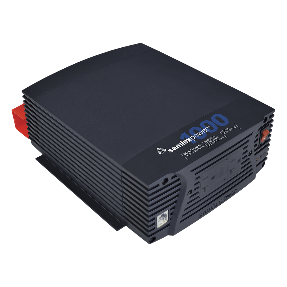 Inversor de Corriente de Onda Senoidal Pura 1000 W / 12 Vcc / salida 120VCA