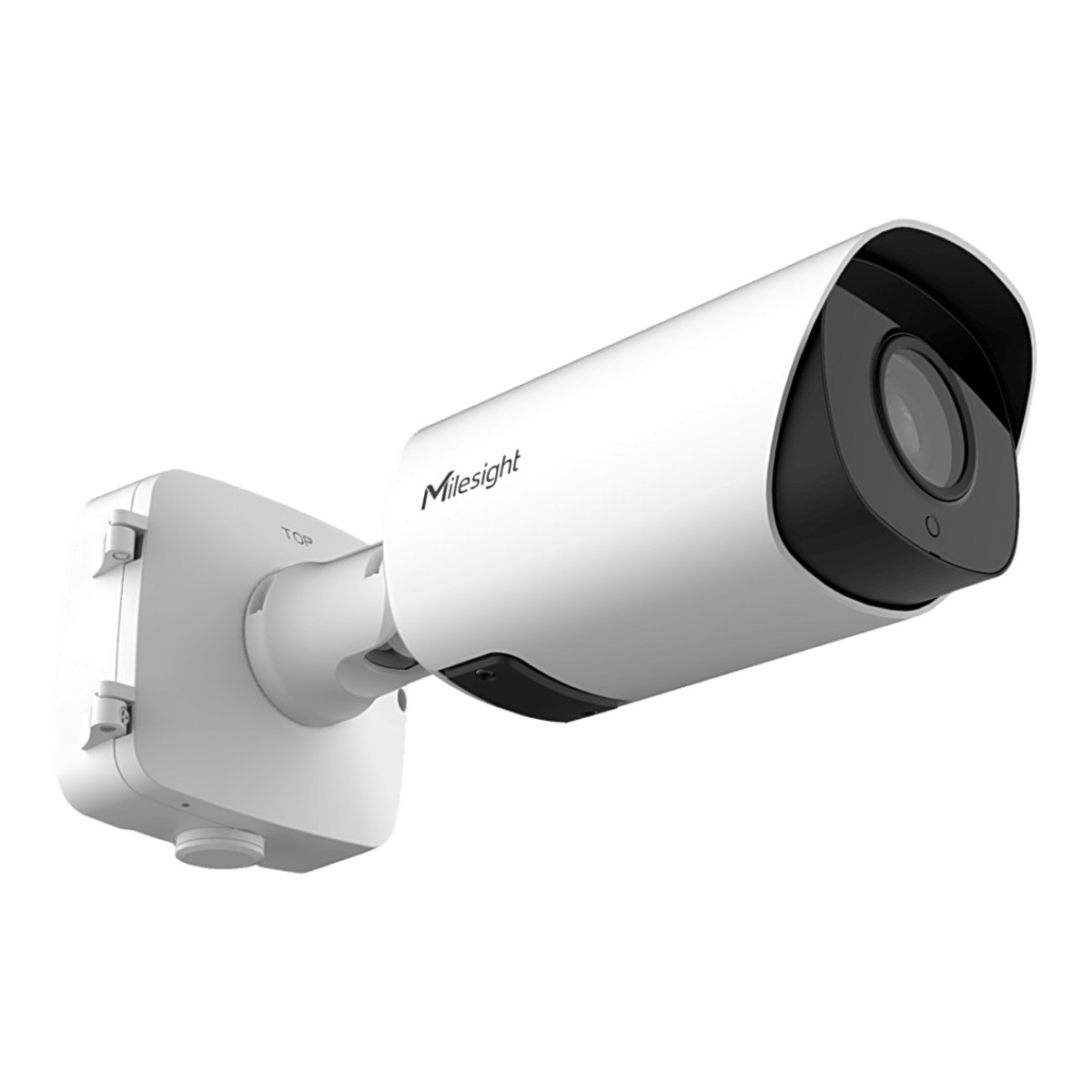 Cámara de Red AI Pro Bullet Plus / 4K@60fps / Lente AF 8-32mm 4X Zoom Óptico / STARVIS 2 / Super WDR 120dB / IR 180m / Almacenamiento 1TB / IP67+IK10 / PoE+ / VCA 2.0 + MSense / NDAA