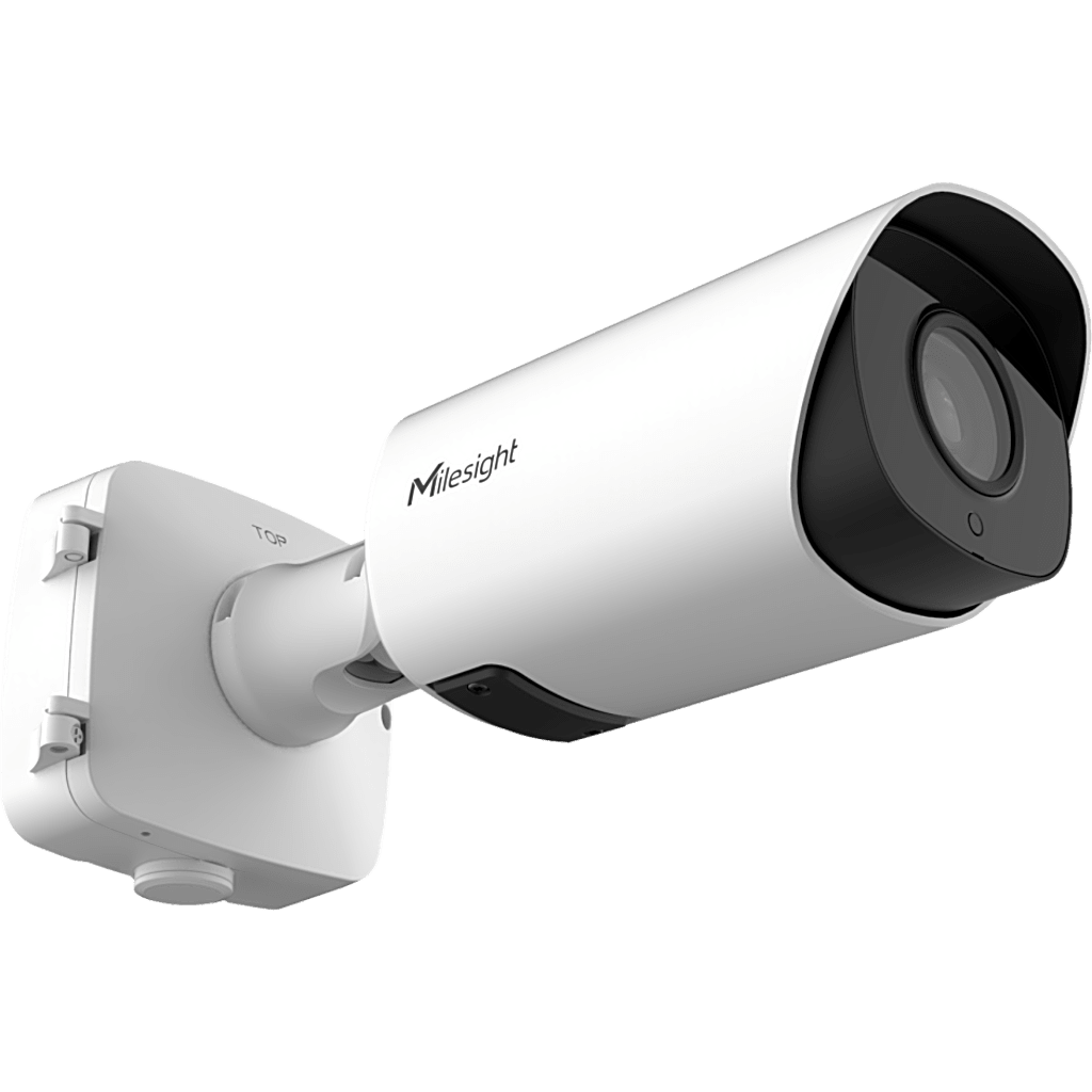 Cámara de Red AI Pro Bullet Plus / 4K@60fps / Lente AF 8-32mm 4X Zoom Óptico / STARVIS 2 / Super WDR 120dB / IR 180m / Almacenamiento 1TB / IP67+IK10 / PoE+ / VCA 2.0 + MSense / NDAA