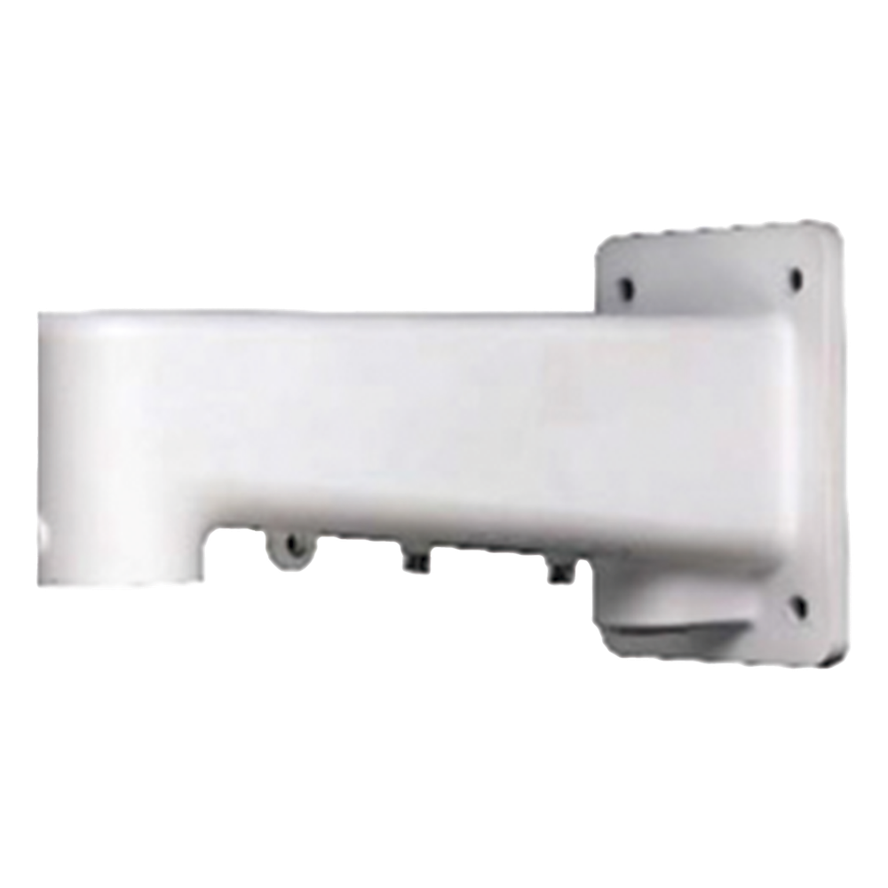 Soporte de Pared para PTZ / Aluminio / Rosca 1-1/2' NPT / Serie 35 y 60 / Blanco RAL 9003 / Interior y Exterior