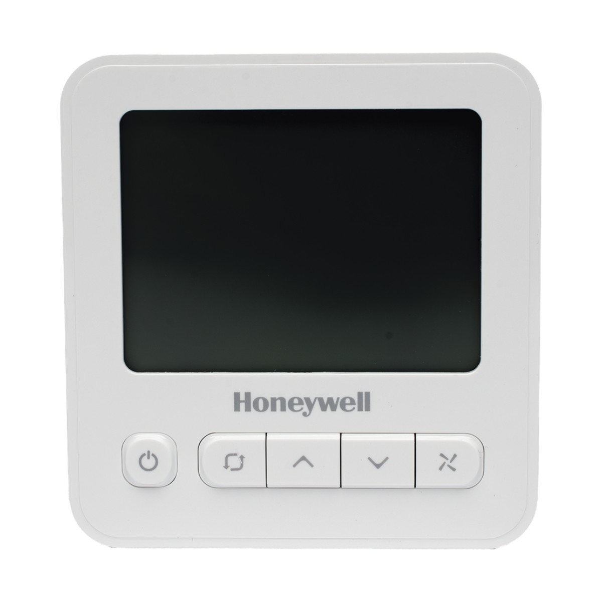 Controlador de temperatura de pared para fan coil de 2 o 4 tubos, salida on/off para válvula, control de ventilador manual o automático