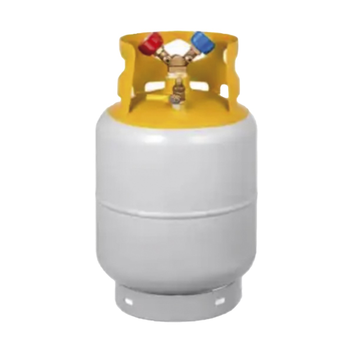 Cilindro/Tanque portátil 30 Libras / para contenido de refrigerante /  Aires Acondicionados / Refrigeración / Climatización Automotriz.