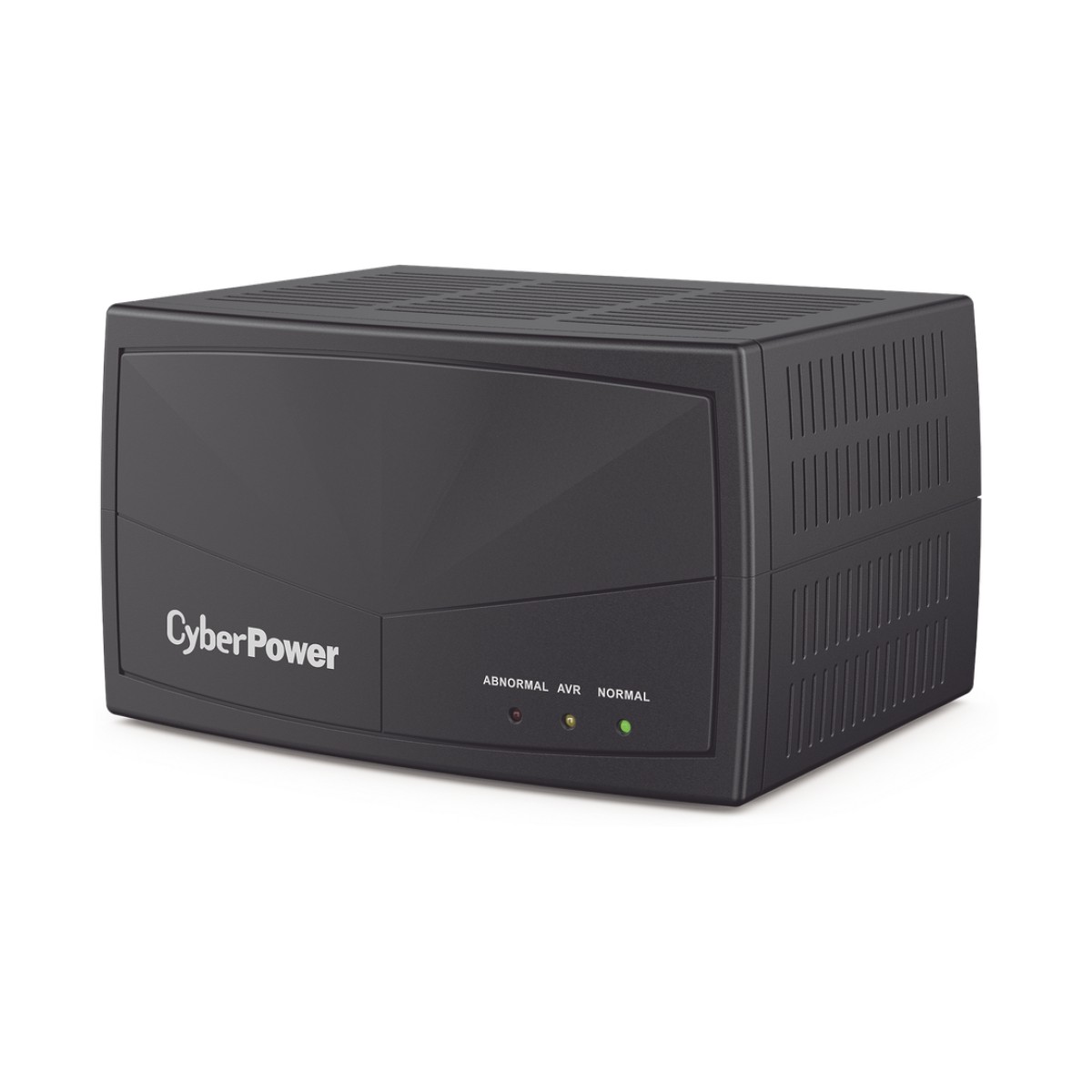 Regulador De Voltaje de 2000VA/1000W, Entrada NEMA 5-15P, Con 8 Salidas NEMA 5-15R y Supresión de Picos a 245 Joules