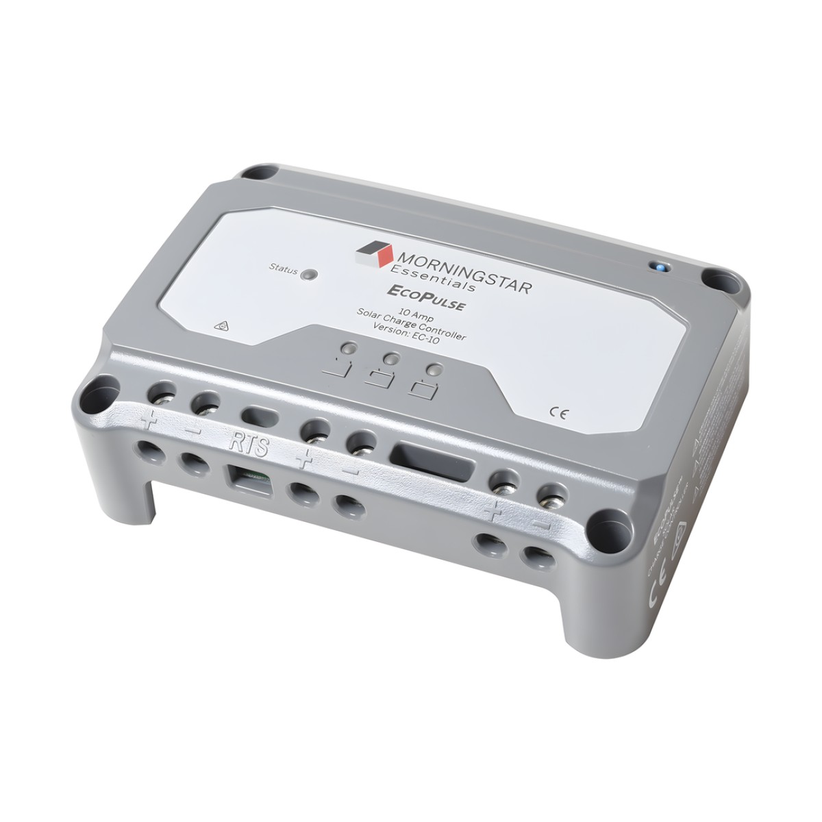 Controlador solar 12/24 Vcc de 30 Amp. Sin pantalla de medición.