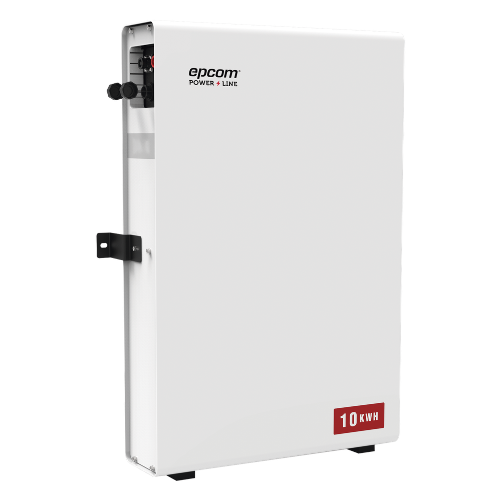 Batería de Litio LiFePO4 / 51.2 Vcc / 200 Ah / 10 kWh / Exterior / Instalación en Pared