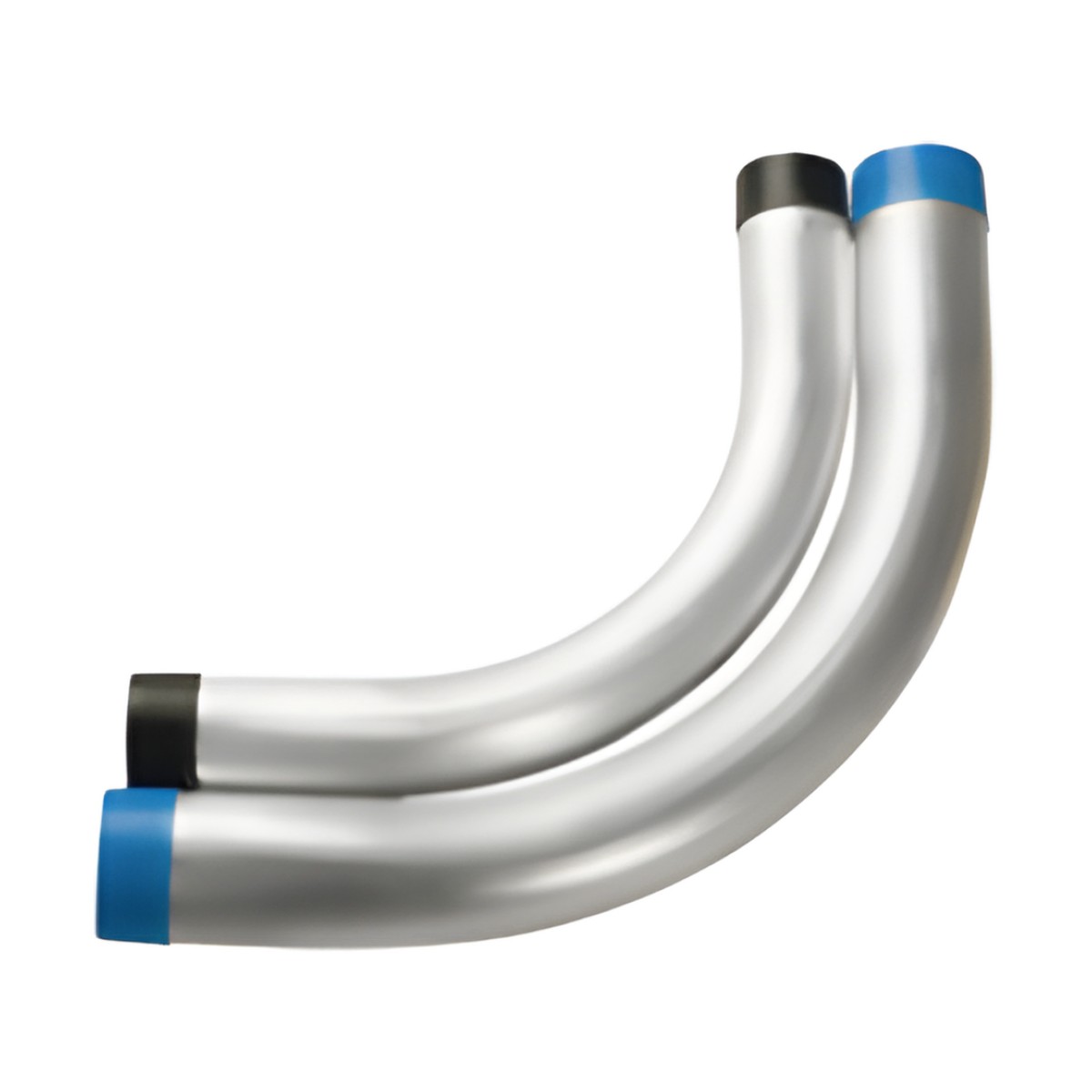 Codo Conduit Rígido de Aluminio de 1" (25.4 mm).