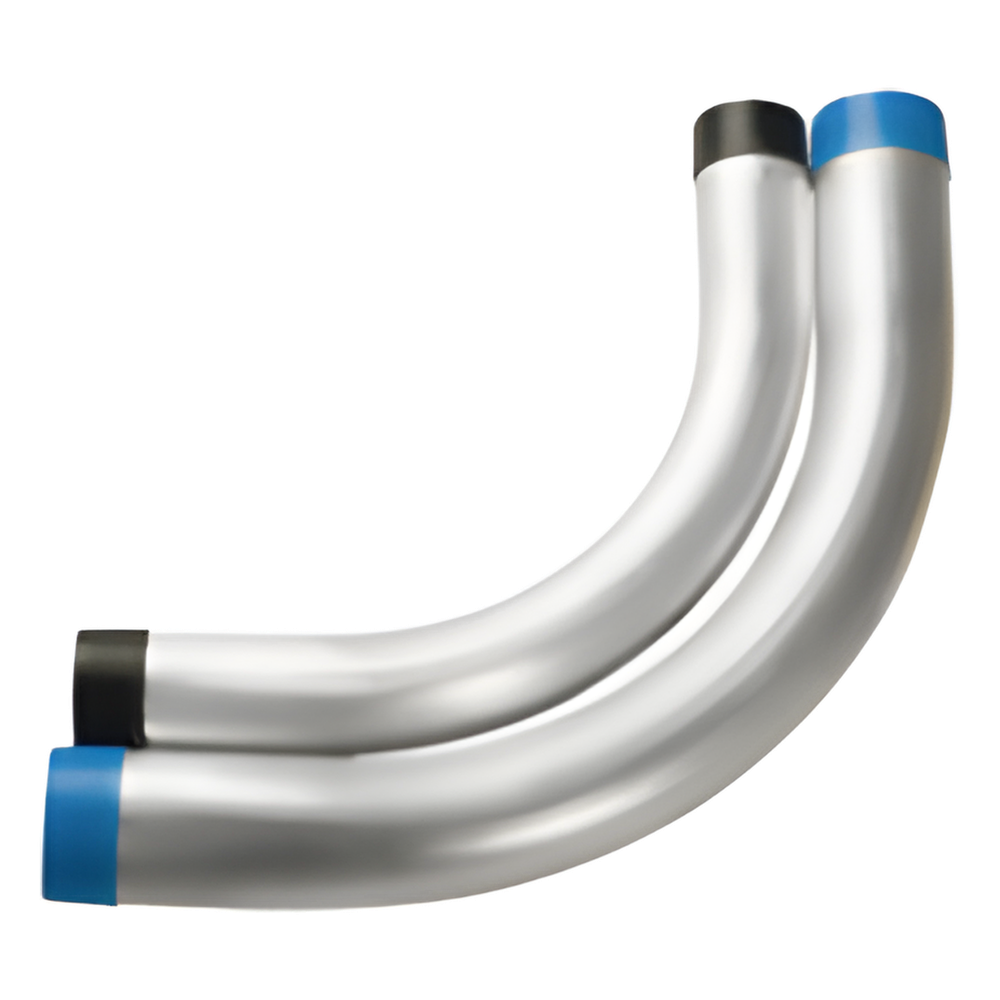 Codo Conduit Rígido de Aluminio de 1" (25.4 mm).