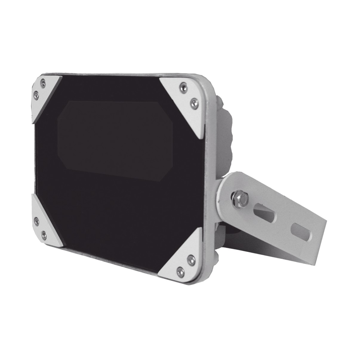 Iluminador IR  de Bajo Consumo / Cobertura 90° / 45 Metros de Iluminación / Exterior IP66 / Montable en Pared