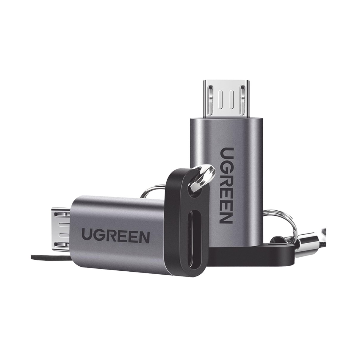 Adaptador USB-C 3.1 a Micro USB | Carga Rápida | FPC/QC2.0 | Sincronización de Datos | Velocidad de Transferencia de hasta 480Mbps | Incluye Cordón | Caja de Aluminio | Múltiples Protecciones | Amplia Compatibilidad.