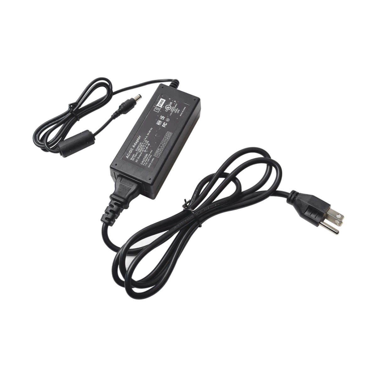 Fuente de poder de 24 Vcc Regulado @ 3A / UL / Voltaje de Entrada de 100-240 Vca
