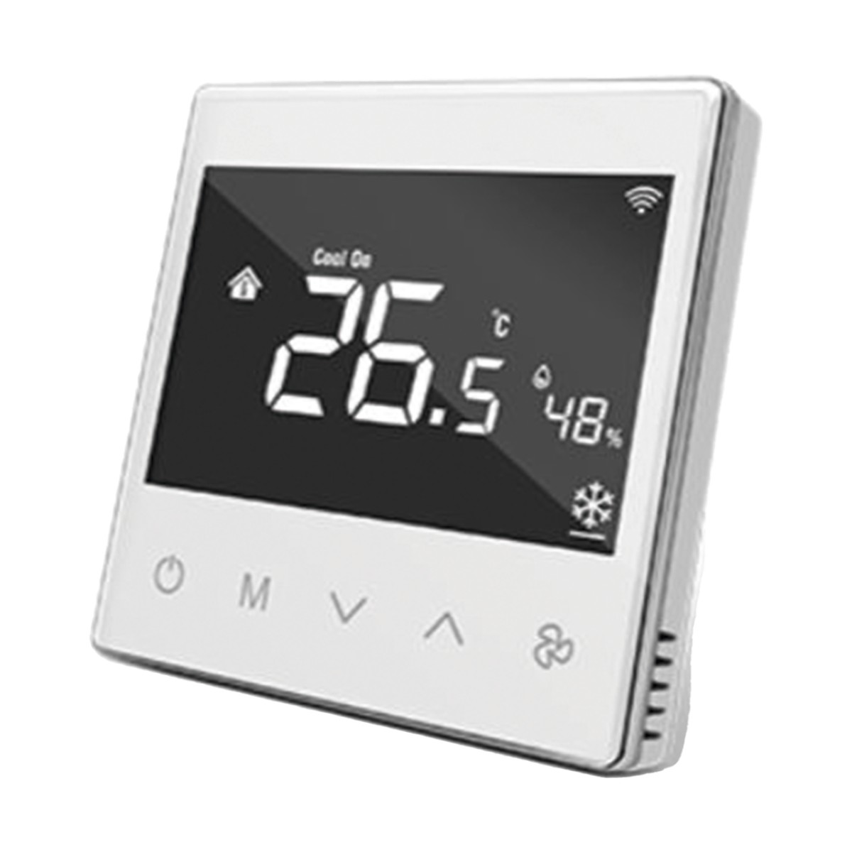 ZWAVE IR TERMOSTATO FAN COIL CONTROLADOR DE CLIMA