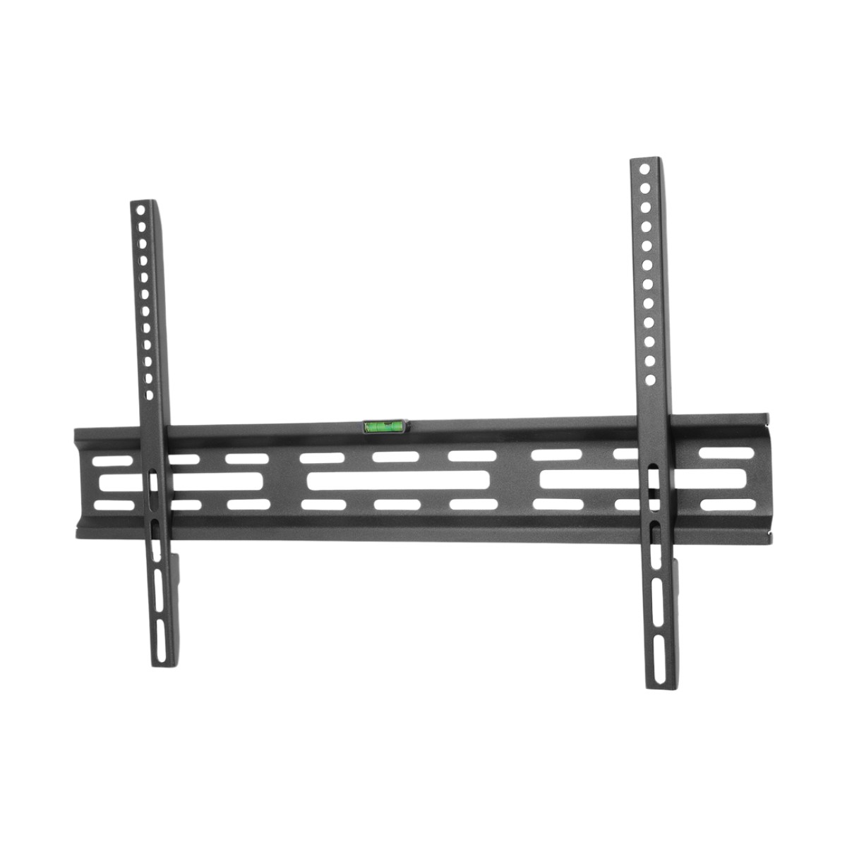 Soporte de Pared plano para pantallas de 40 hasta 75 pulgadas / soporte VESA desde 200x200 hasta 400x400 / Carga Máxima 49.9 kg (110 lb) / Perfil Ultra Delgado 24 mm / Acabado Resistente