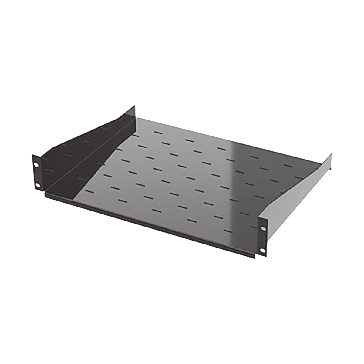 Charola para Rack de 19", 34 cm de Profundidad, 2UR
