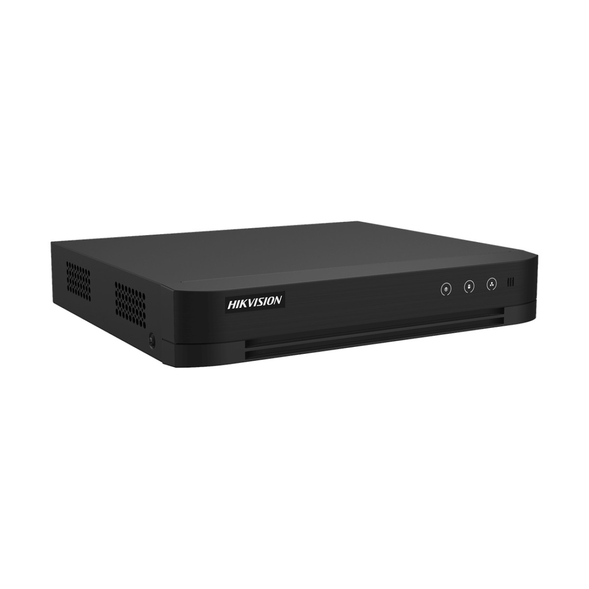 DVR 4 Canales TURBOHD + 4 Canales IP / 8 Megapixel (4K) / Audio Bidireccional / ACUSENSE / 1 Bahía de Disco Duro / Salida de Video en Full HD / H.265+