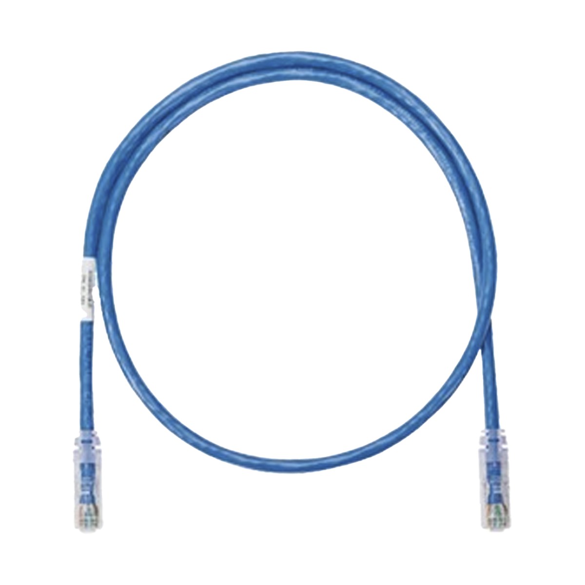 Cable de Parcheo UTP Categoría 6, con Plug Modular en Cada Extremo - 10.67 Metros (35 Pies) - Azul