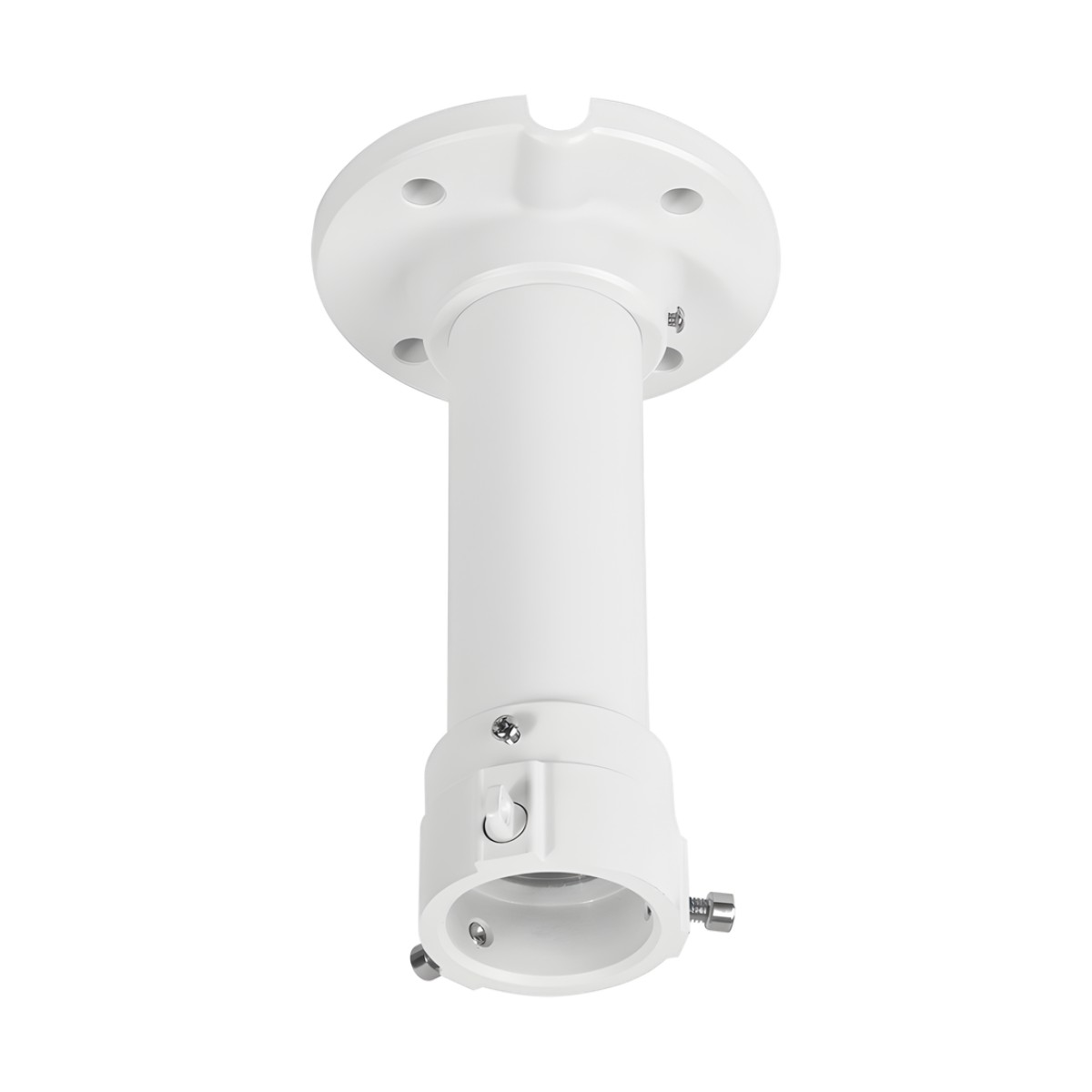Montaje de Techo Tipo Tubo de 20 cm de Largo para Domos PTZ epcom y HIKVISION