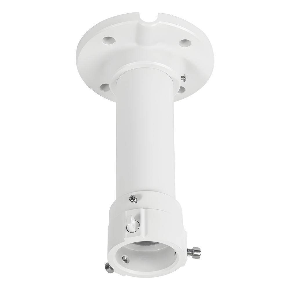 Montaje de Techo Tipo Tubo de 20 cm de Largo para Domos PTZ epcom y HIKVISION