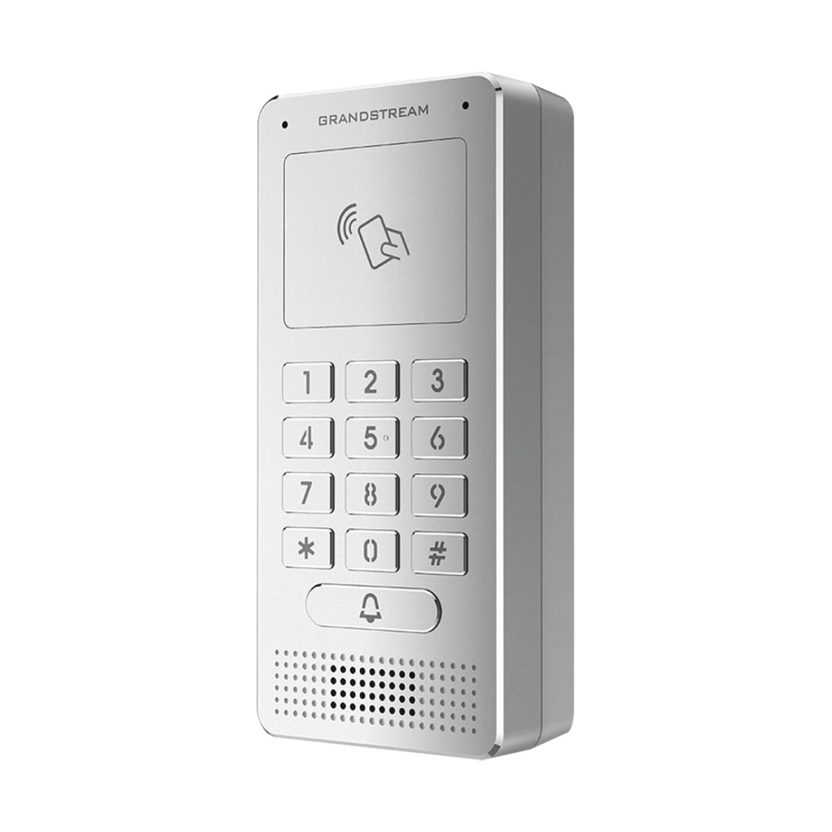 Audioportero IP (SIP), Antivandálico, apertura por código, llamada y/o tarjeta, teclado iluminado