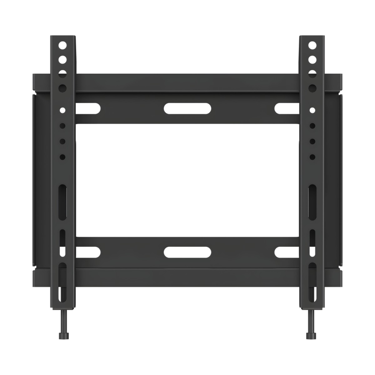 Soporte de Pared para Monitor 19" - 40" / Estructura Acero Sólido SPCC / Capacidad Carga 30 kg (66 lb) / VESA 200x200 mm / Instalación Rápida y Fácil