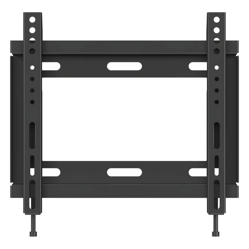 Soporte de Pared para Monitor 19" - 40" / Estructura Acero Sólido SPCC / Capacidad Carga 30 kg (66 lb) / VESA 200x200 mm / Instalación Rápida y Fácil