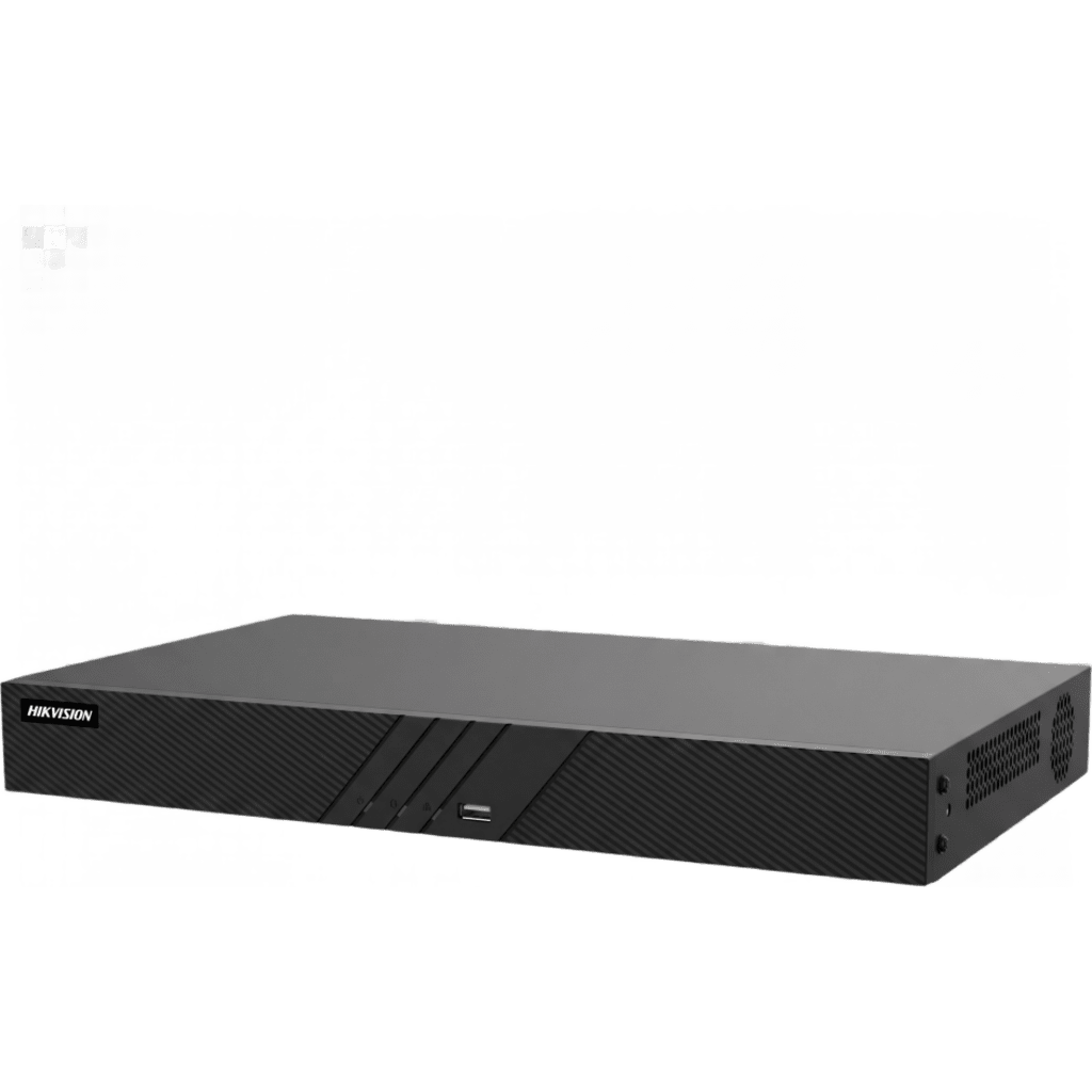 NVR 8 Megapixel (4K) (Compatible con Cámaras ACUSENSE) / 8 canales IP  / 2 Bahía de Disco Duro / Salida de Vídeo en 4K