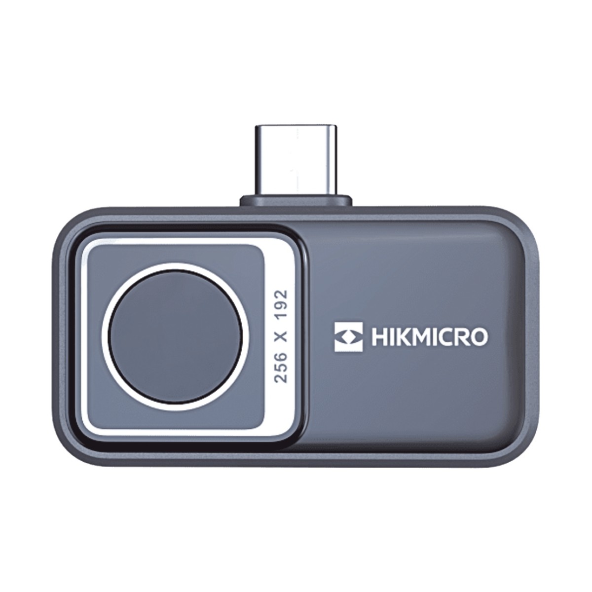 Mini2 V2 - Cámara Termográfica para Smartphone / Resolución IR 256 x 192 (49,152 píxeles) / SuperIR / Rango de -20°C a 400°C / Precisión ±2°C o ±2% / Compatible iOS (Lightning & USB-C) y And